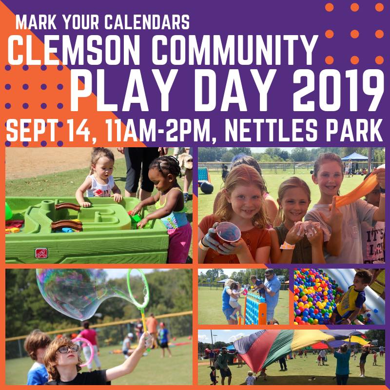 Community Play Day September 14 11am to 2pm Nettles Park