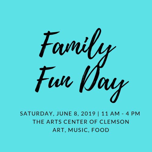 Arts Center Family Fun Day June 8, 2019