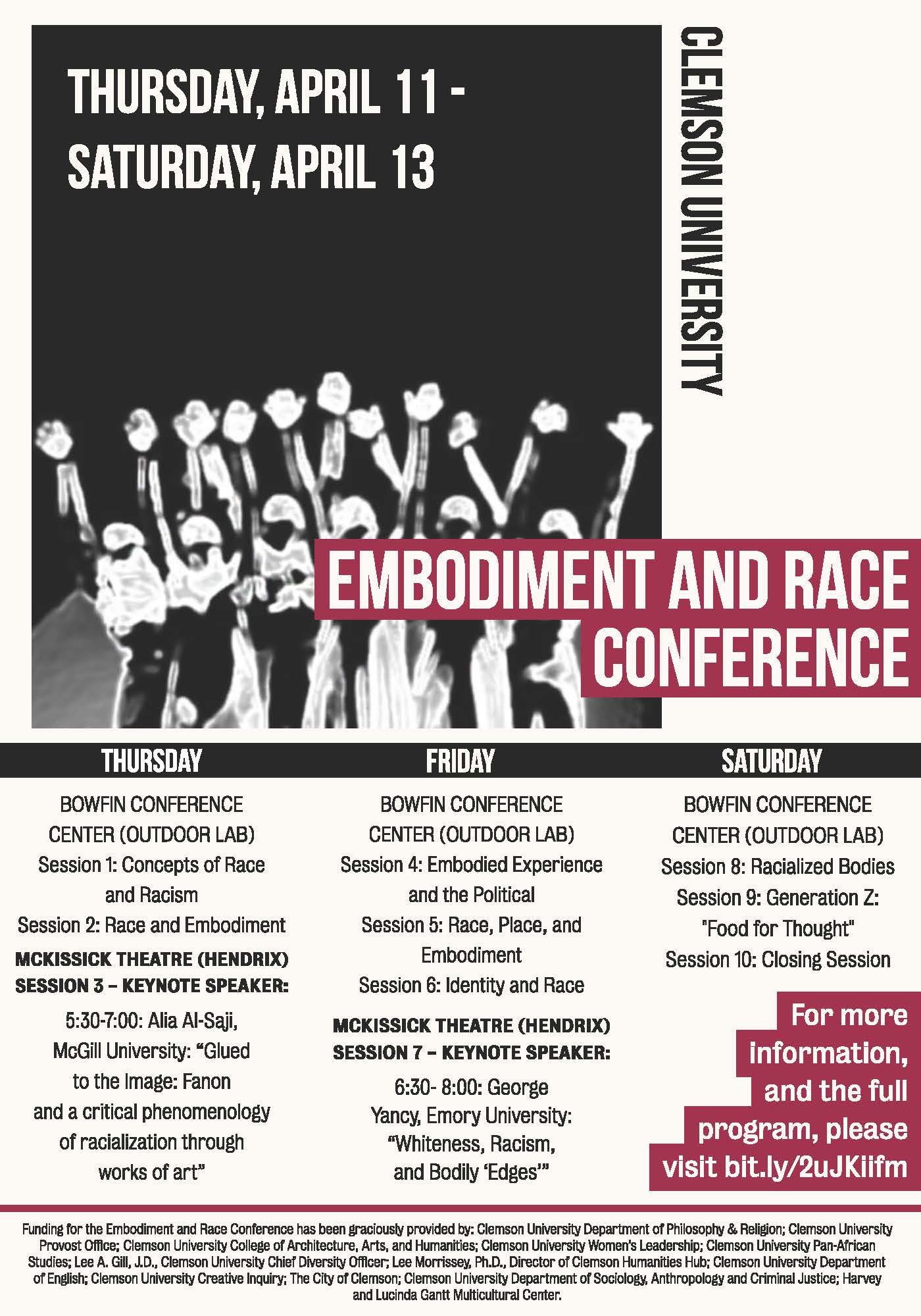 Embodiment and Race Conference Poster