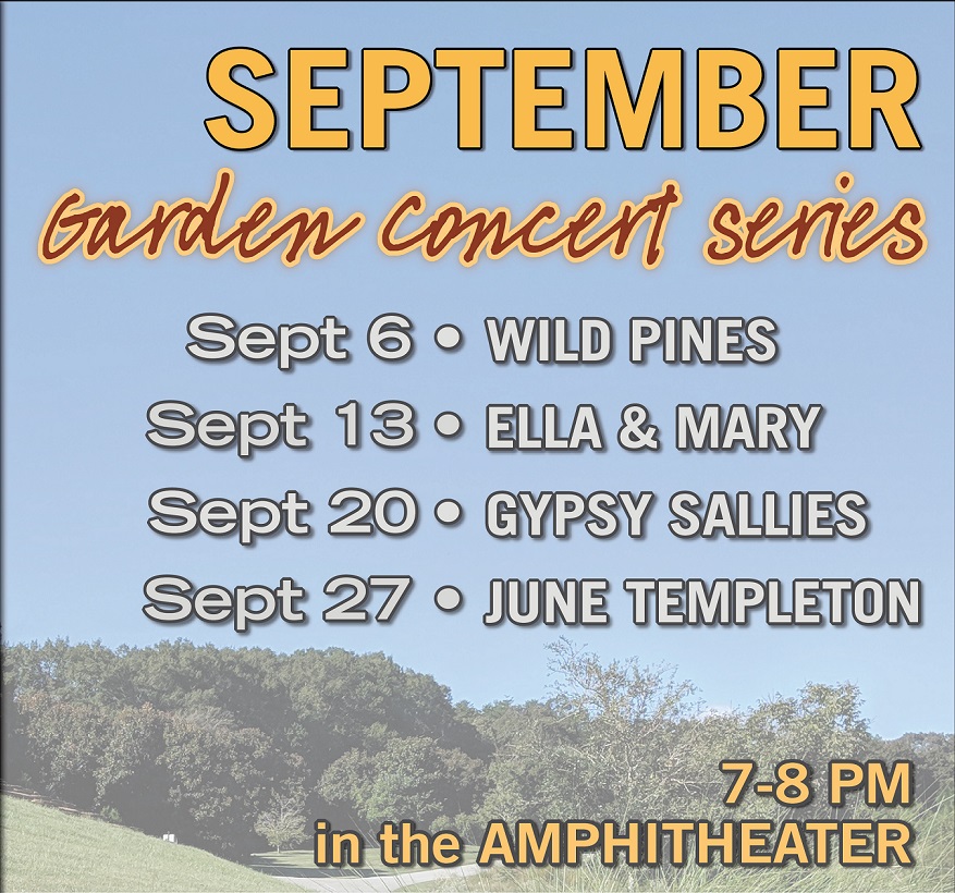 September Garden Concert Series