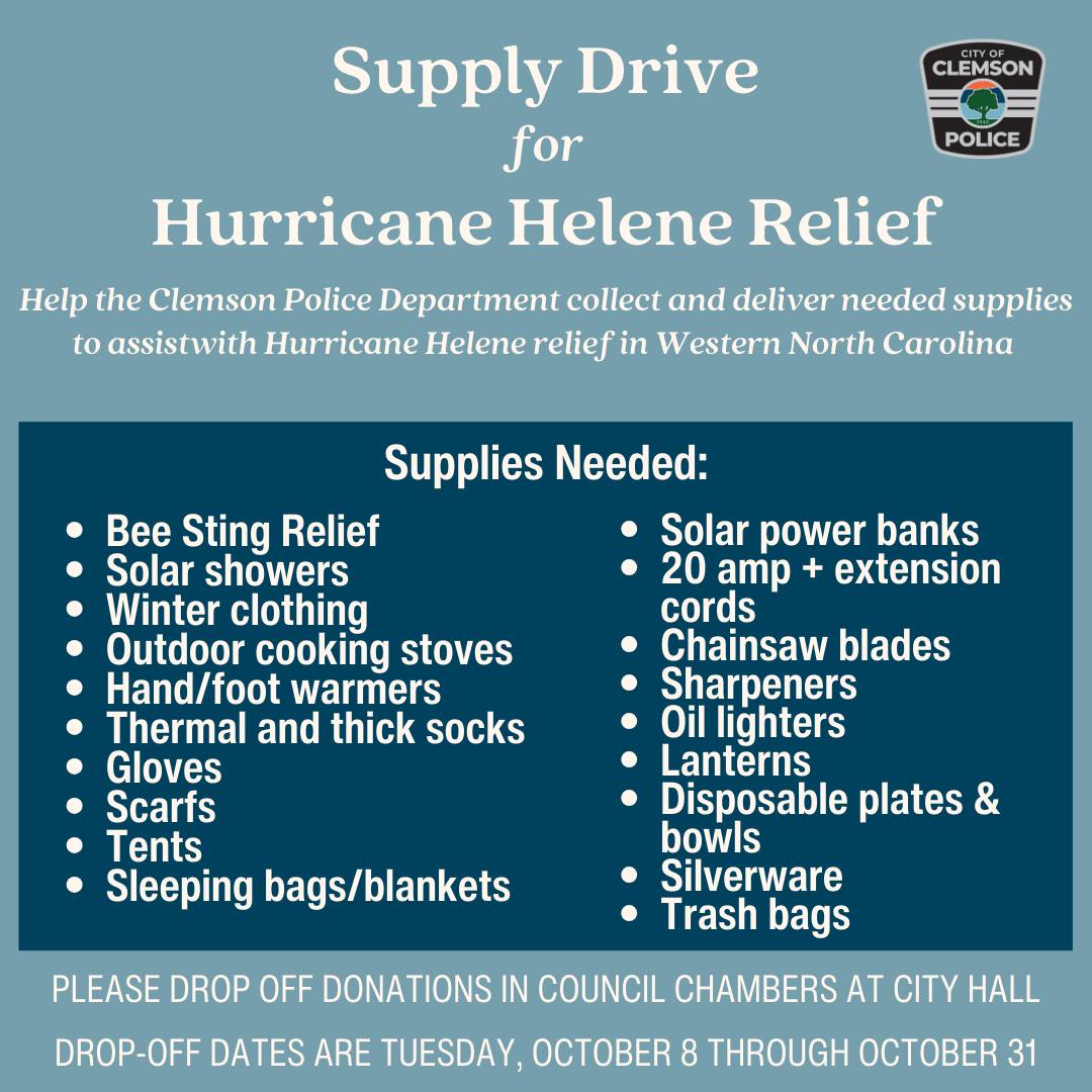 relief drive