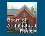 CANCELLED - Board of Architectural Review Meeting June 6, 2017