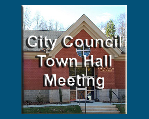City Council Town Hall - June 18, 2017