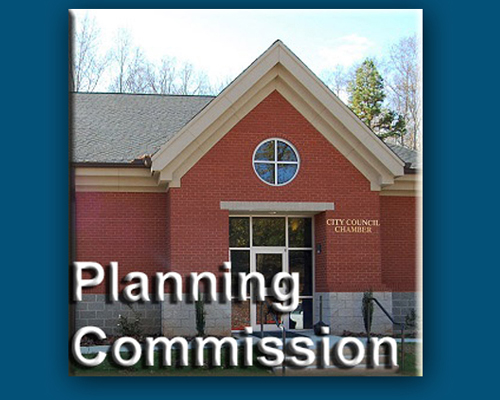 CANCELLED--Planning Commission Meeting July 10, 2017