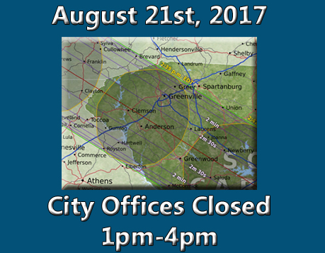 City Hall Offices Closed