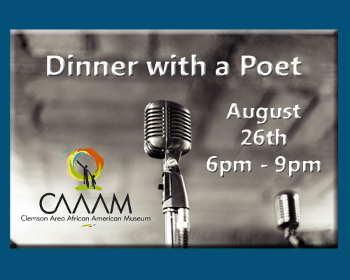 Dinner with a Poet and Spoken Word