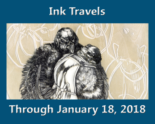 Ink Travels Art Exhibit