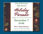 Clemson's 24th Annual Holiday Parade: Holiday Traditions RESCHEDULED