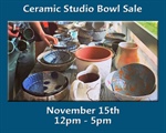 Annual Ceramic Studio Bowl Sale