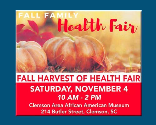 Fall Harvest of Health Fair