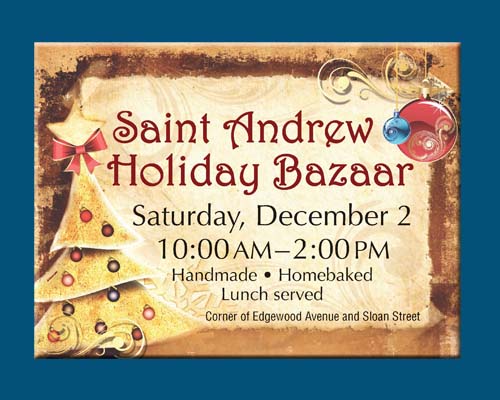 St. Andrew Holiday Bazaar