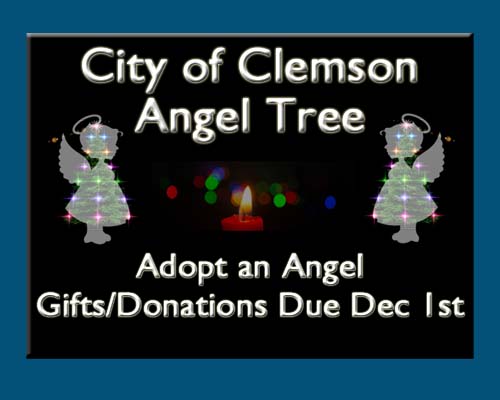 City of Clemson Angel Tree