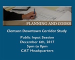 Downtown Corridor Study Public Input Session