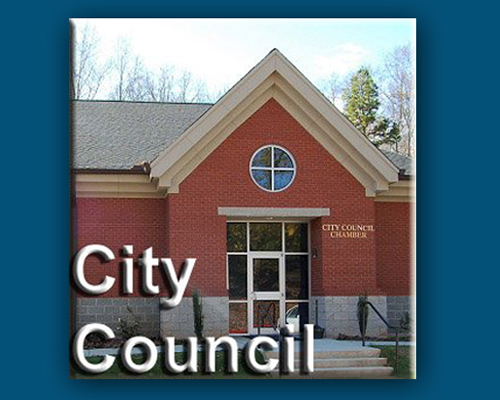 Clemson City Council Work Session January 29, 2018