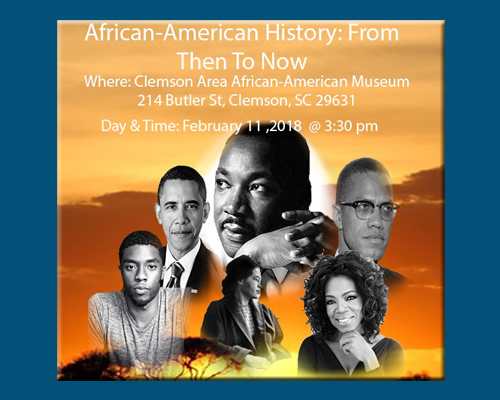 African American History: From Then to Now