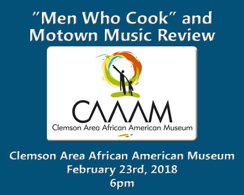 CAAAM's "Men Who Cook" and Motown Music Review