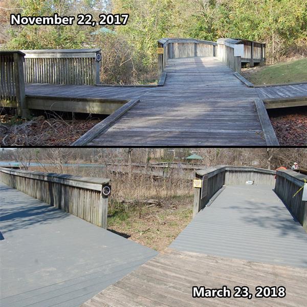 Abernathy Park Before and After Photos