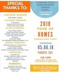 Clemson Child Development Center's 2018 Tour of Homes
