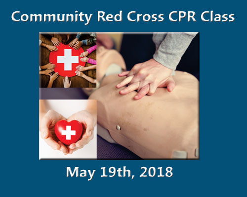 Community Red Cross CPR Class