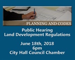 Notice of Public Hearing June 18, 2018