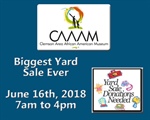 CAAAM's Biggest Yard Sale Ever