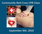 Community Red Cross CPR Class