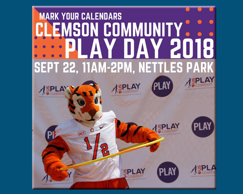Clemson Community Day of Play