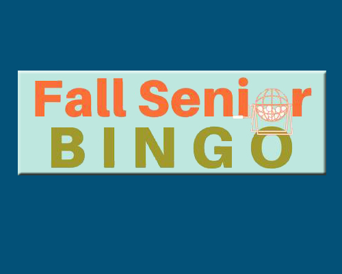 Fall Senior Bingo