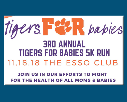 Tigers for Babies 5K Run