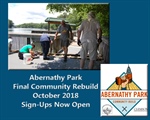 Final Abernathy Rebuild Dates