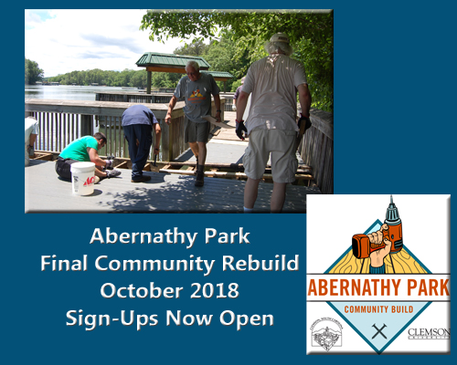 Final Abernathy Rebuild Dates