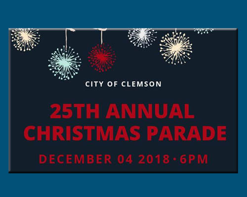 Clemson Christmas Parade