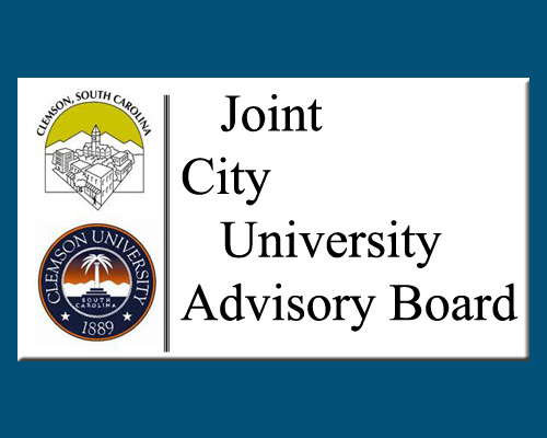 Joint City/University Advisory Board Meeting December 3rd, 2018