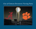 National Championship Viewing Party (and How to Avoid Penalties)
