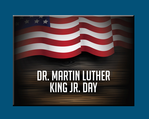 City Offices Closed for MLK Jr Day
