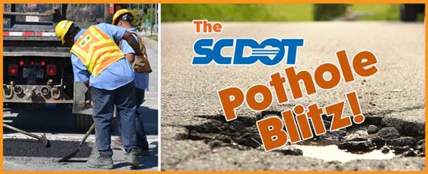 SCDOT Pothole Blitz