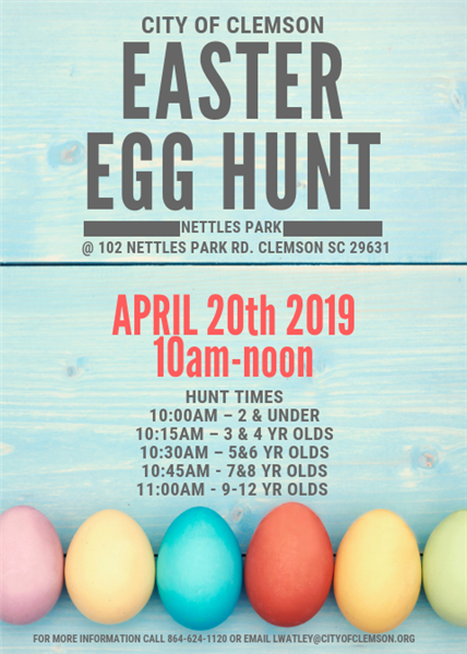 Nettles Park Easter Egg Hunt