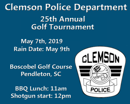 25th Annual Police Golf Tournament