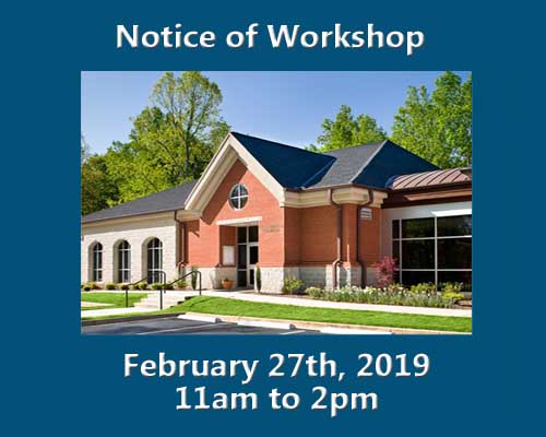 Planning Commission Workshop February 27, 2019