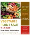 Vegetable Plant Sale