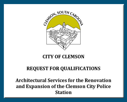 Request for Qualifications: Architectural Services