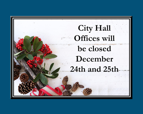City Offices Closed