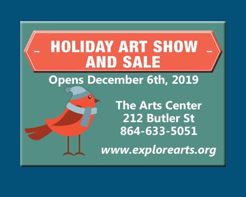 Holiday Art Show and Sale