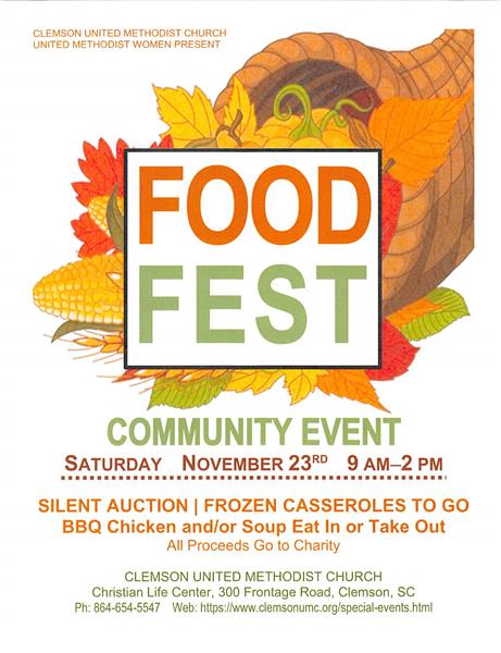 UMC's Food Fest Community Event