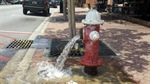 Hydrant Flow Test May Disrupt Water Color
