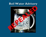 Repeal of Boil Water Notice