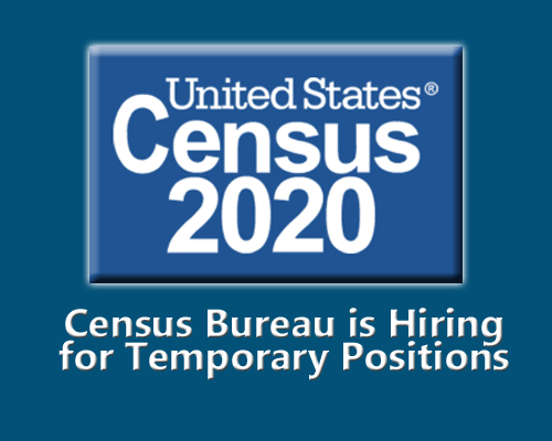 Hiring for the 2020 Census Bureau