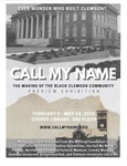 Call My Name: Event Cancelled