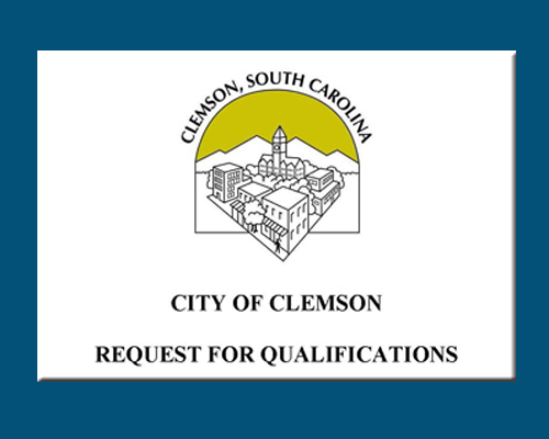 Request for Qualifications: City of Clemson's Green Crescent Trail Design Services