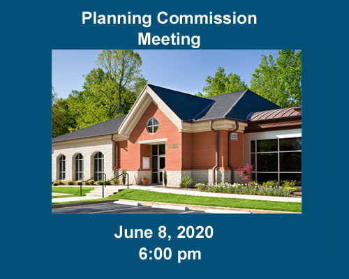 Planning Commission Meeting - June 8, 2020